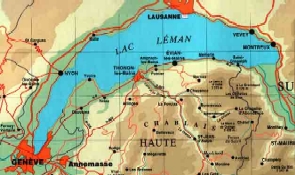 infos sur le lac Lman
